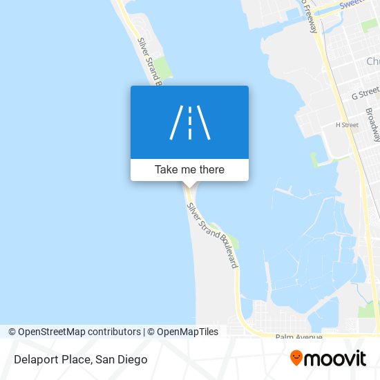 Mapa de Delaport Place