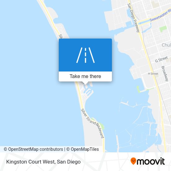 Kingston Court West map