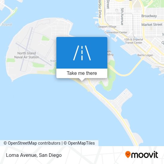 Mapa de Loma Avenue