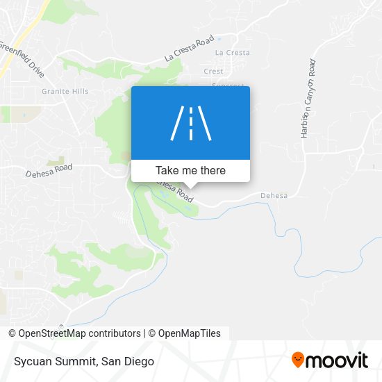 Mapa de Sycuan Summit