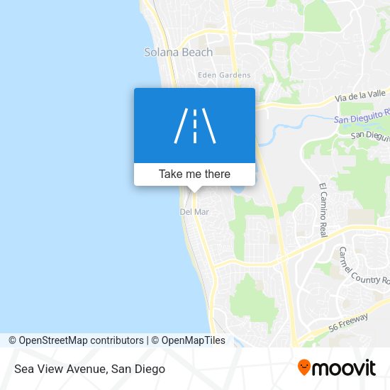 Mapa de Sea View Avenue