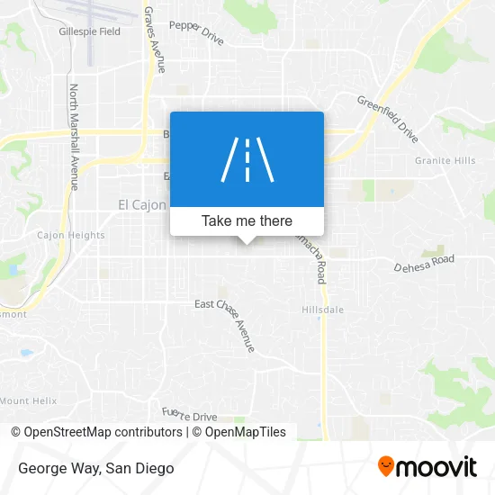 George Way map