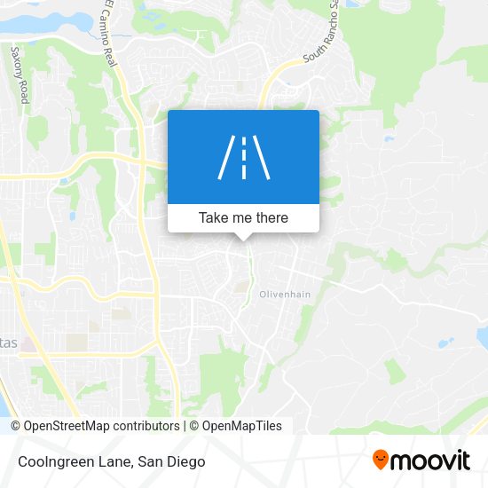 Mapa de Coolngreen Lane