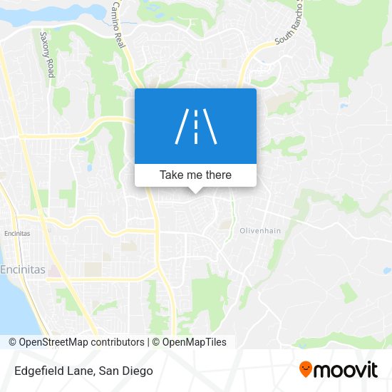 Mapa de Edgefield Lane