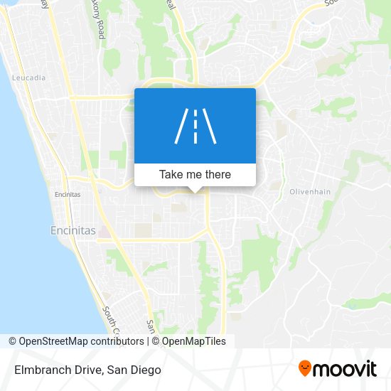 Mapa de Elmbranch Drive