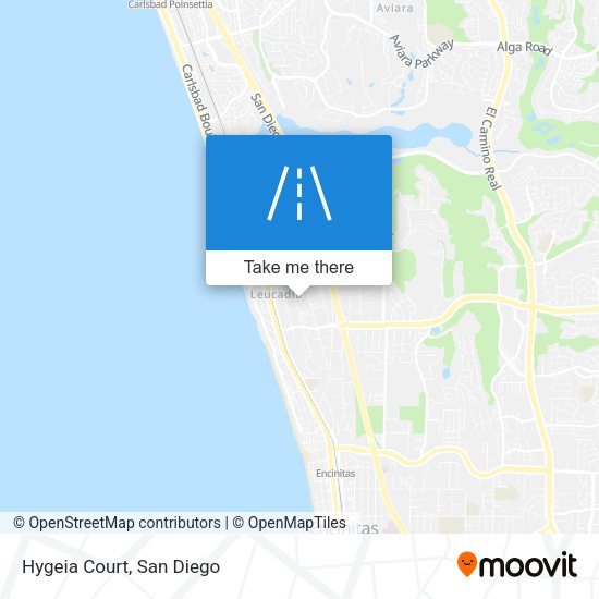 Mapa de Hygeia Court