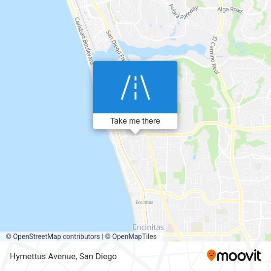 Mapa de Hymettus Avenue