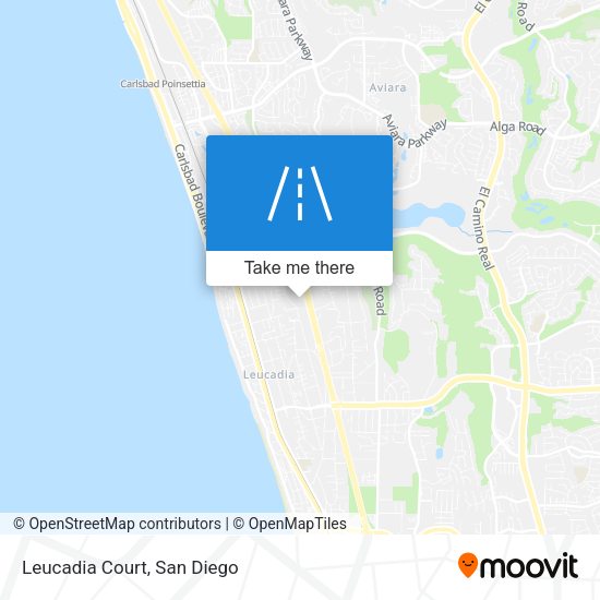 Leucadia Court map