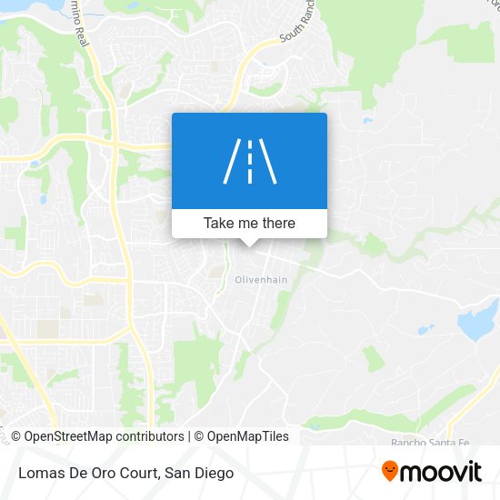 Mapa de Lomas De Oro Court