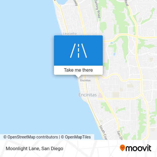 Mapa de Moonlight Lane
