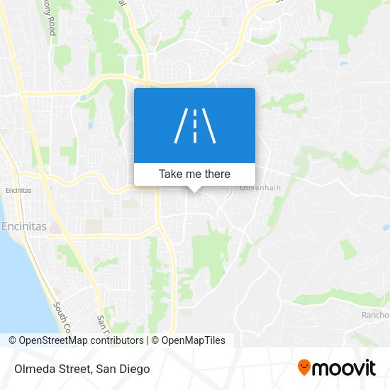 Mapa de Olmeda Street