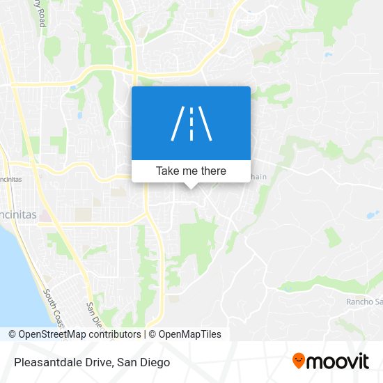 Mapa de Pleasantdale Drive