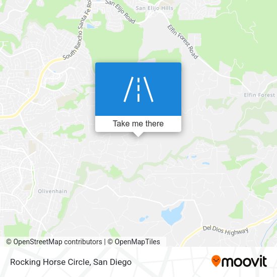 Mapa de Rocking Horse Circle