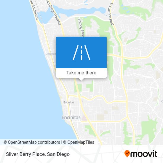 Silver Berry Place map