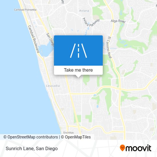 Mapa de Sunrich Lane