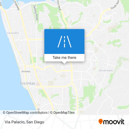Mapa de Via Palacio