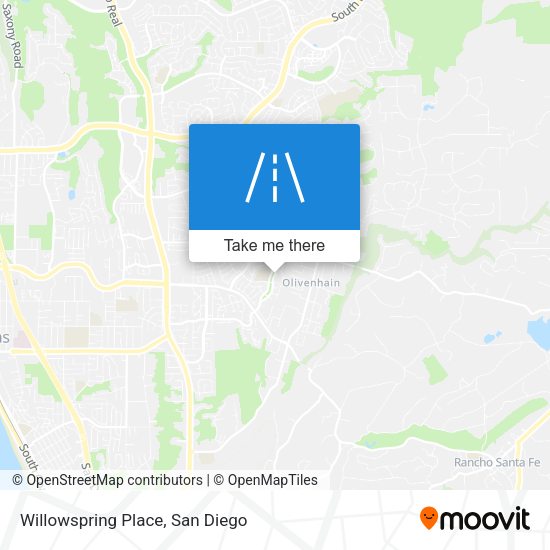 Mapa de Willowspring Place