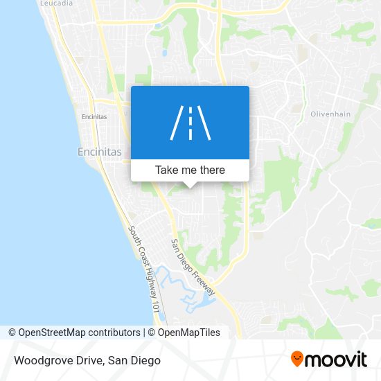 Mapa de Woodgrove Drive
