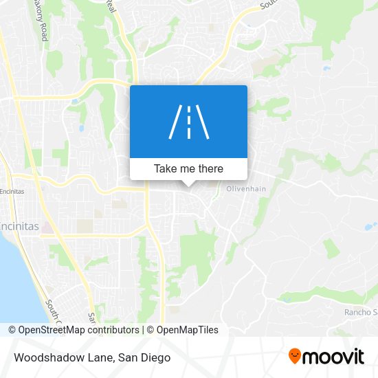 Mapa de Woodshadow Lane