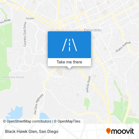 Mapa de Black Hawk Glen