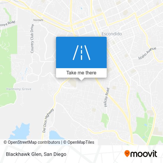 Mapa de Blackhawk Glen