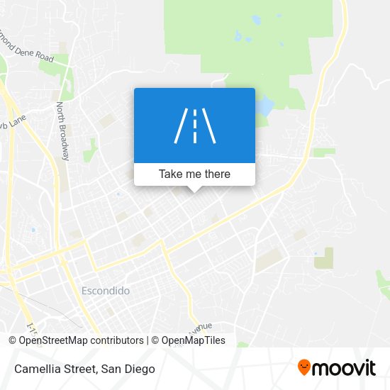Mapa de Camellia Street