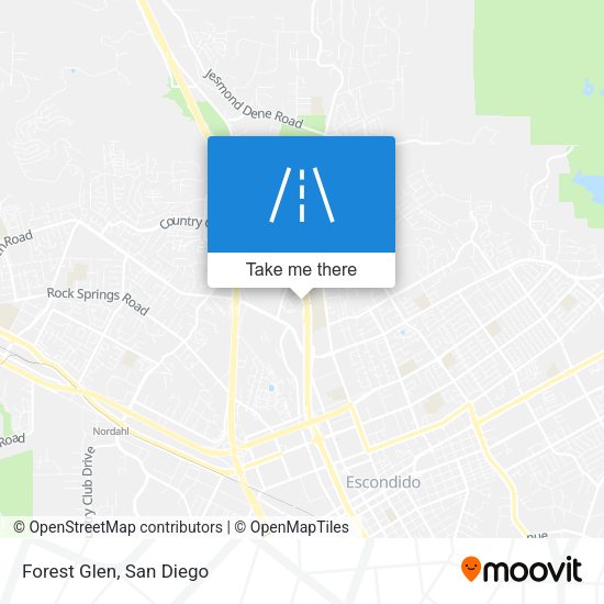 Mapa de Forest Glen