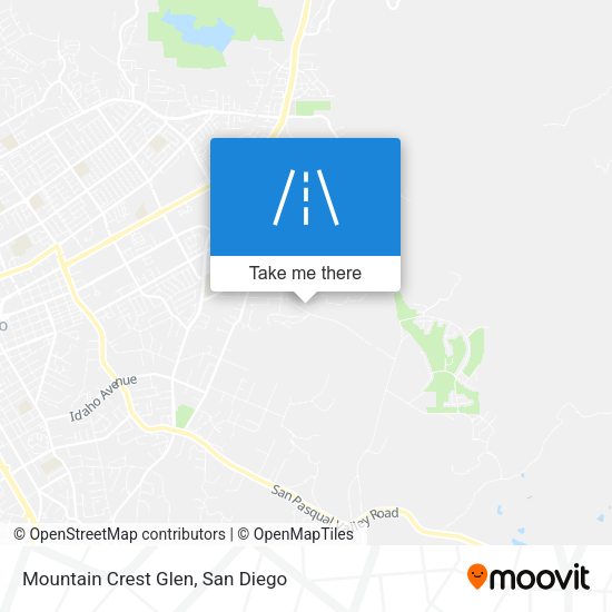 Mapa de Mountain Crest Glen