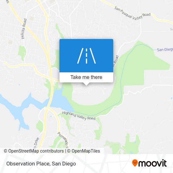 Mapa de Observation Place