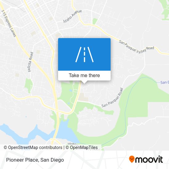 Mapa de Pioneer Place