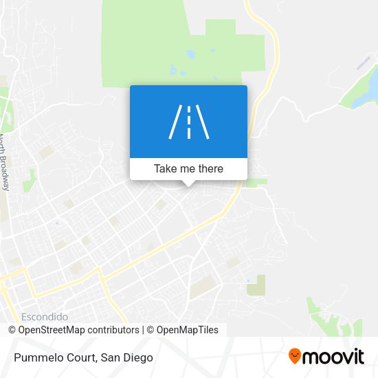 Mapa de Pummelo Court