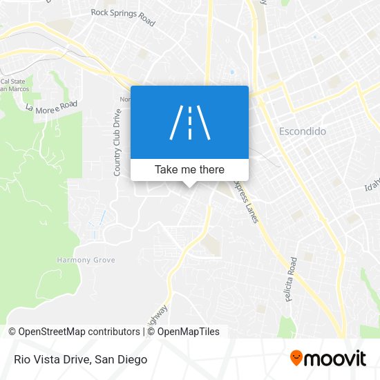 Mapa de Rio Vista Drive