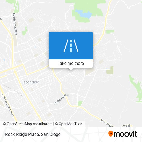 Mapa de Rock Ridge Place