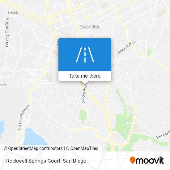Mapa de Rockwell Springs Court