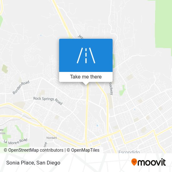 Mapa de Sonia Place