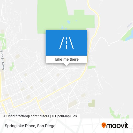 Springlake Place map