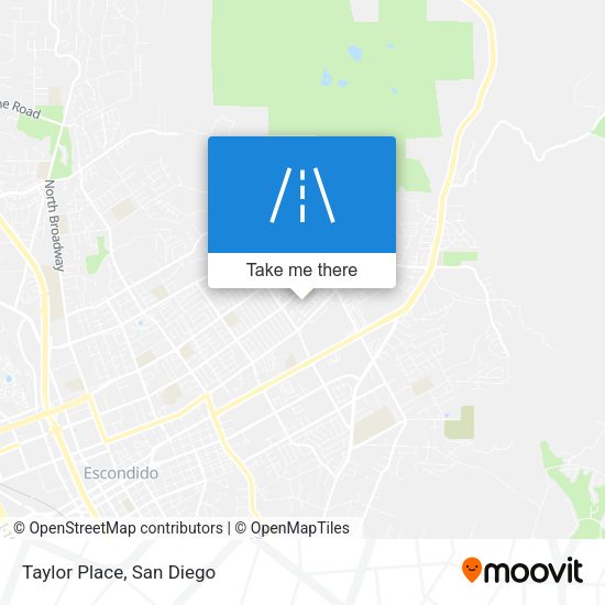 Mapa de Taylor Place