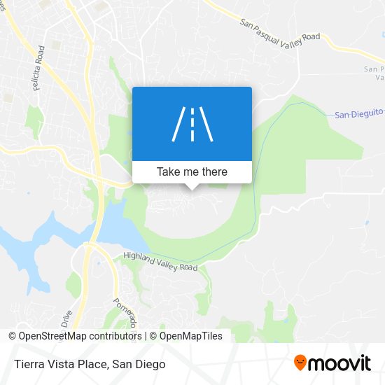 Tierra Vista Place map