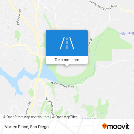 Mapa de Vortex Place