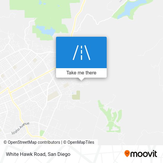 Mapa de White Hawk Road