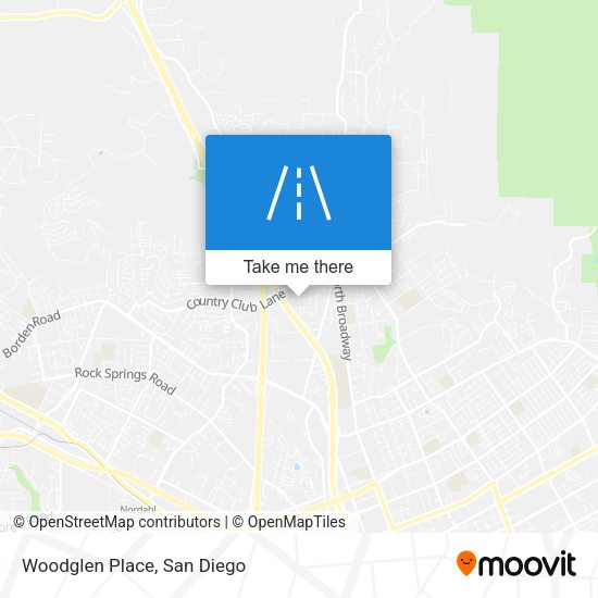 Mapa de Woodglen Place