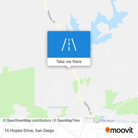 Mapa de Hi Hopes Drive