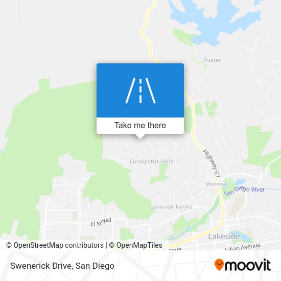 Mapa de Swenerick Drive
