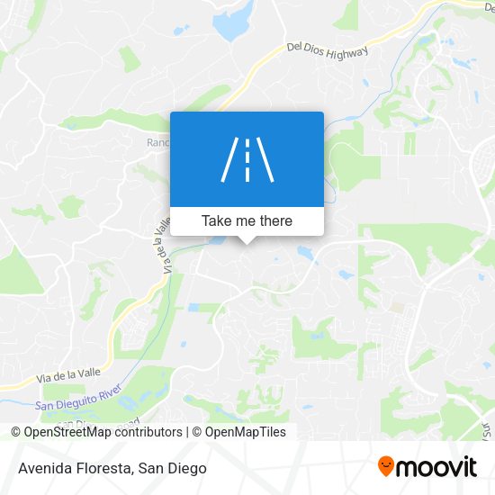 Mapa de Avenida Floresta