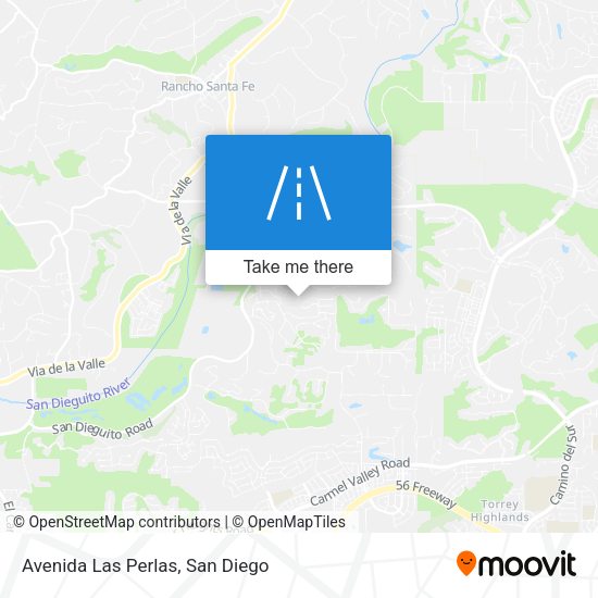 Avenida Las Perlas map