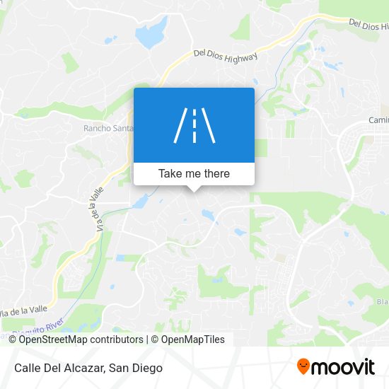 Mapa de Calle Del Alcazar