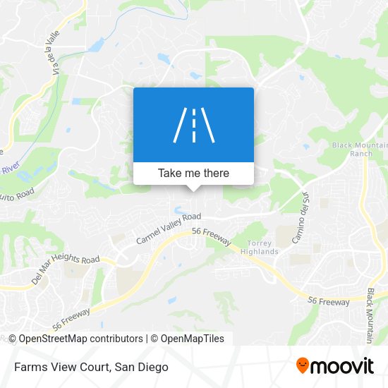 Mapa de Farms View Court