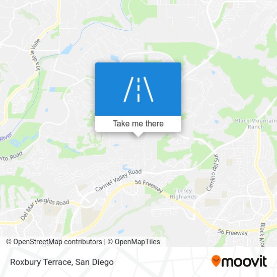 Mapa de Roxbury Terrace