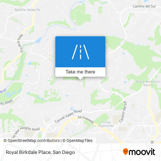 Mapa de Royal Birkdale Place