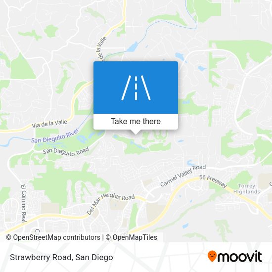 Mapa de Strawberry Road